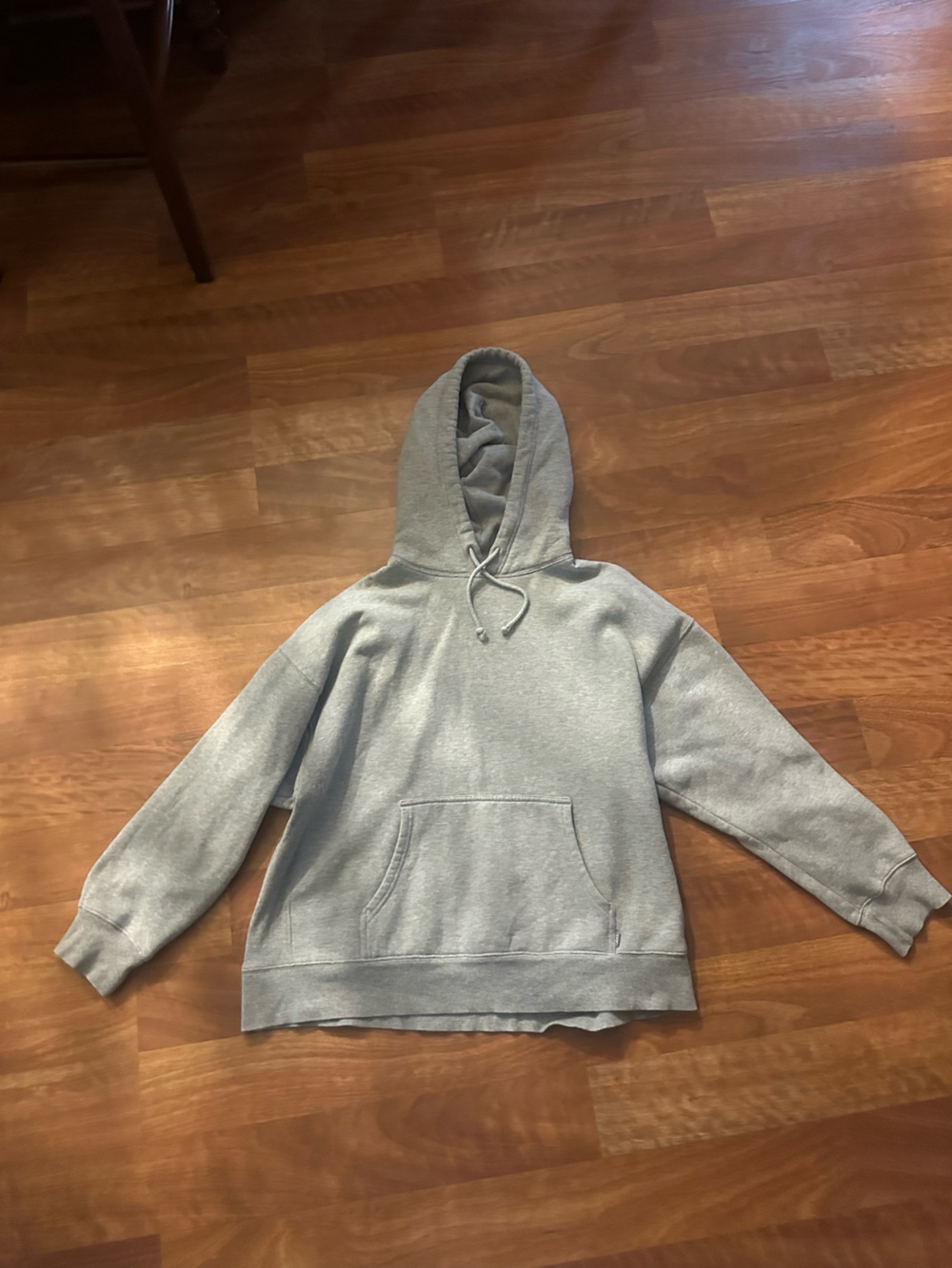 TNA Light Grey Women’s Hoodie Sweatshirt